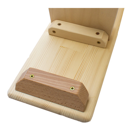 Ławka gimnastyczna drewniana z nogami ze sklejki liściastej