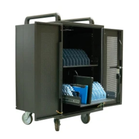 Mobilna szafka do ładowania laptopów lub tabletów Avtek Charging Cart 30