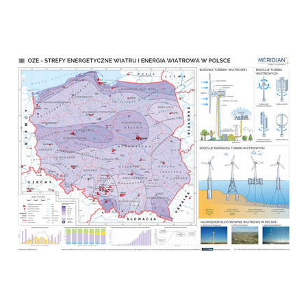 OZE - strefy energetyczne wiatru i energia wiatrowa w Polsce