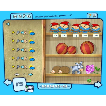 eduSensus LOGOPEDIA PRO pakiet MULTIMEDIALNY GABINET