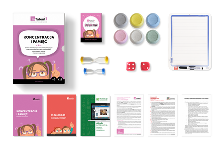 mTalent ADHD (wiek 6+, 11+)