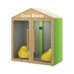 Cichy Domek - opcja z 2 pufami