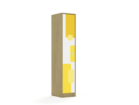 Szafa Blox Pastel 40 5P 1F5 363x466x1869
