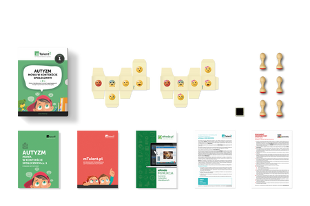mTalent Autyzm. Rozumienie i naśladowanie mowy (Mowa bierna) + mTalent Autyzm. Mowa w kontekście społecznym cz.1