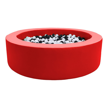 Basen okrągły z pieczkami śr. 148 cm, wys. 40cm (750 piłeczek)