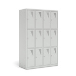 Szafka 12- skrytkowa 4- kolumnowa Modern