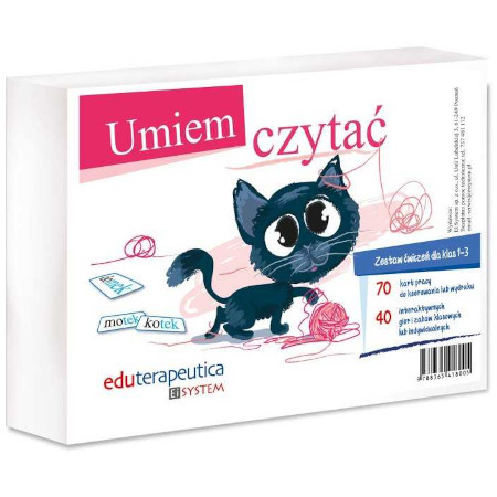 Zestaw - Umiem czytać – pisać – liczyć
