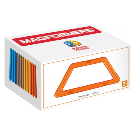 Magformers trapezy 12 el.