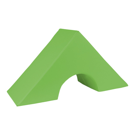 Daszek z półkolem 60x30x30