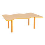 Stół przedszkolny Domino Fala