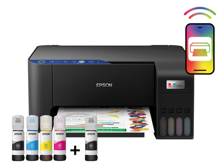 Urządzenie wielofunkcyjne atramentowe Epson EcoTank 3w1 EDU 1