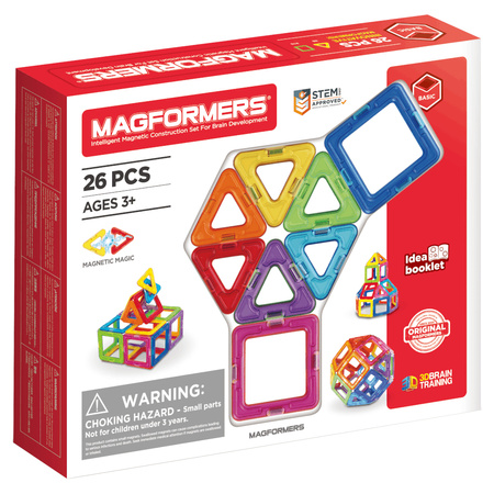 Magformers basic 26 el. (701004)