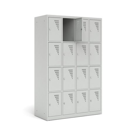 Szafka 16- skrytkowa 4- kolumnowa Modern