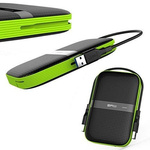 Dysk zewnętrzny 1 TB HDD wstrząso/pyło i wodoodporny EDU 1