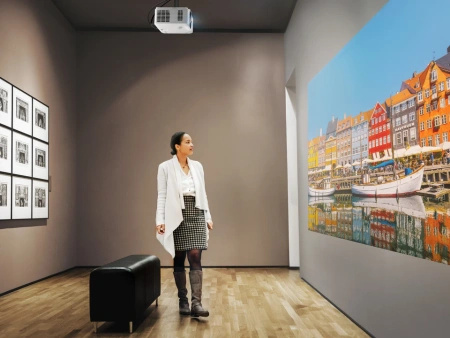 Projektor Laserowy ViewSonic LSD400HD-ST