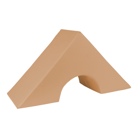 Daszek z półkolem 60x30x30