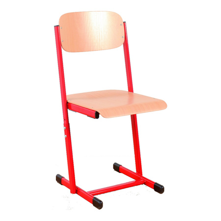 Krzesło szkolne regulowane Krzyś R