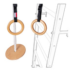 Akcesoria gimnastyczne BenchK A076 w kolorze dębu