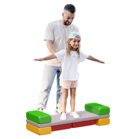 Deska Dydaktyczna z Klockami