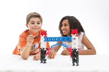 Incastro Cube XL 100 el. Klocki konstrukcyjne