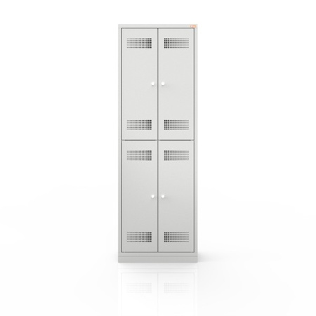 Szafka skrytkowa BHP