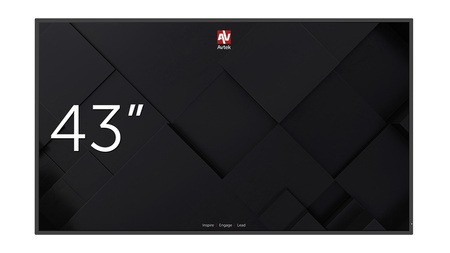 Monitor informacyjny Avtek DS  + Moduł WiFi/BT