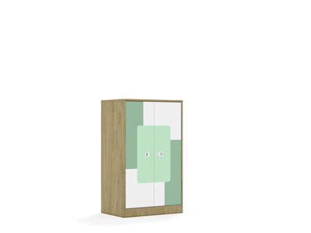 Szafa Blox Pastel 70 3P 2F3 706x466x1165
