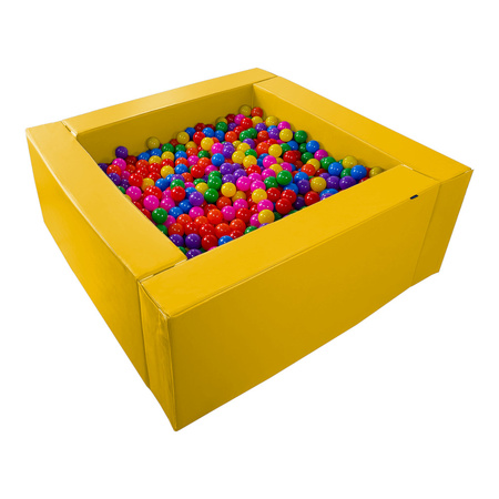 Basen z piłeczkami 1,5x1,5m wys. 45cm (1000 piłeczek)