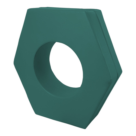 Sześciokąt 120 x 30 cm