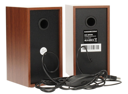 MODECOM SF05 ZESTAW GŁOŚNIKOWY 2.0