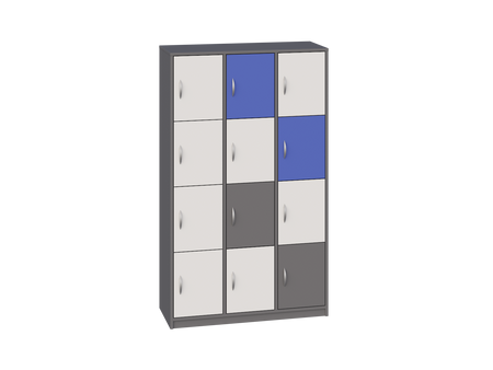 ULTRA 338 z półką w środku każdego schowka