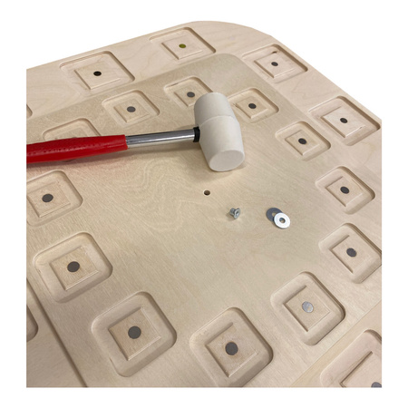 Creative Clock w zestawie z grą "Zwierzeta dnia i nocy"