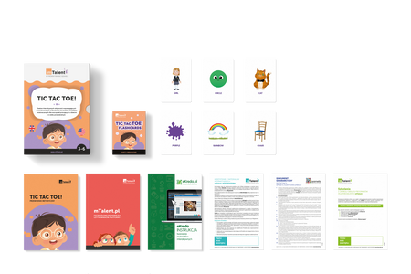 mTalent Edukacja Przedszkolna + mTalent Tic Tac Toe! (wiek 3-6)