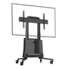 Profesjonalny elektryczny mobilny stojak TV wózek do telewizorów LCD LED 60" - 120"