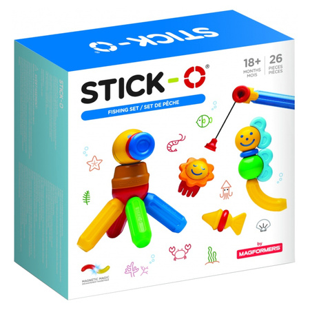 Stick-o zestaw wędkarski 26 el.