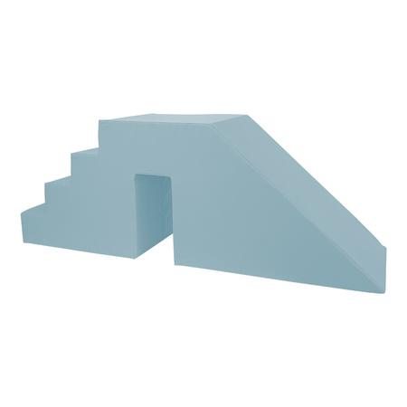 Schody ze zjeżdżalnią do basenów o wys. 45 cm