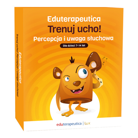 Eduterapeutica Lux Trenuj ucho! Percepcja i uwaga słuchowa online