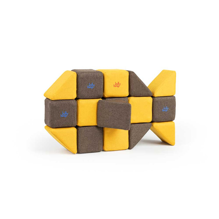 Klocki JOLLY HEAP Medium 50 sztuk