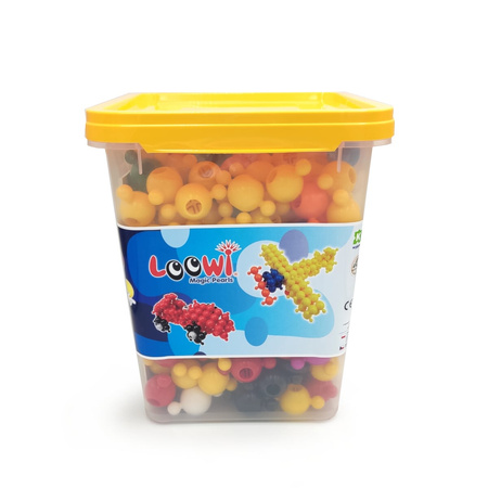 Loowi Pojazdy 308 el. - Klocki Konstrukcyjne