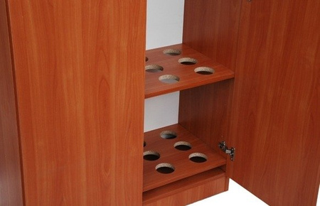 Szafa szkolna na mapy