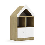Regał Blox Base 70 2PP 2F1 z daszkiem 706x466x1223