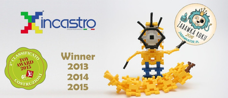 Incastro Cube L 60 el. Klocki konstrukcyjne