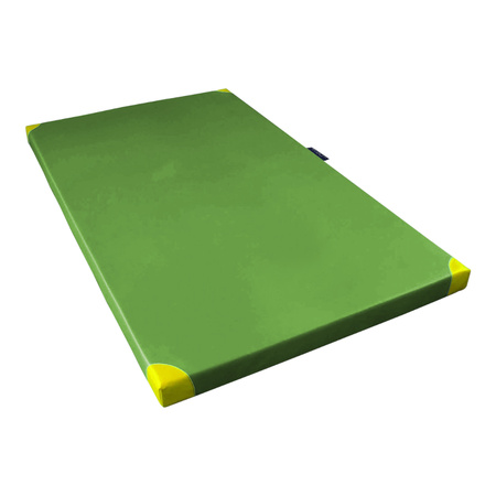 Materac jednoczęściowy twardy z narożnikami