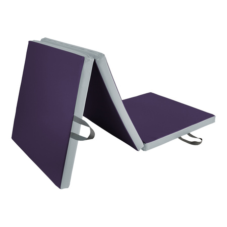 Materac trzyczęściowy twardy