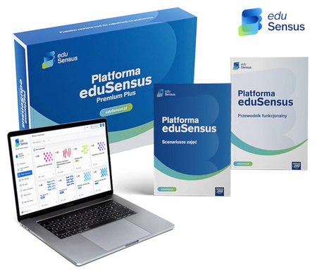 Platforma eduSesnsus Premium Plus – dostęp na 1 rok dla całej placówki