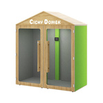 Cichy Domek - opcja bez wyposażenia