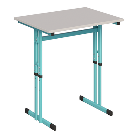 Ławka szkolna Reks 1-os. z regulacją wysokości