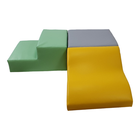 Zestaw malucha 1- kształtki rehabilitacyjne