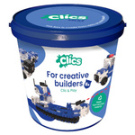 Klocki CLICS Policja 8w1 CB196