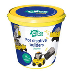 Klocki CLICS maszyny budowlane 5w1 CB199